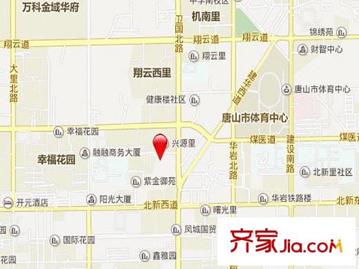 審興樓交通圖