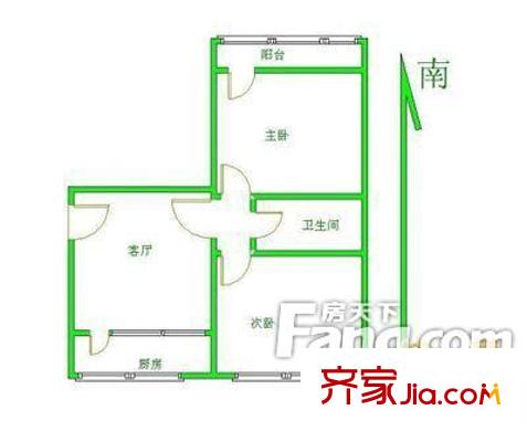 唐山 審興樓 戶型圖
