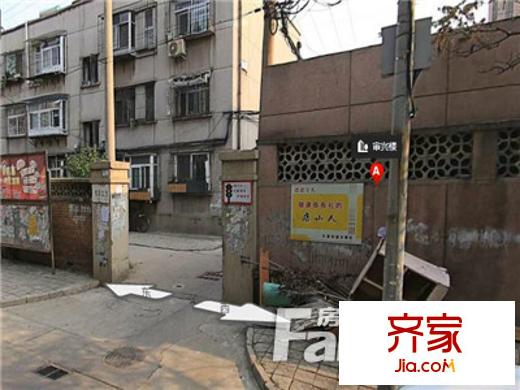 審興樓外景圖唐山