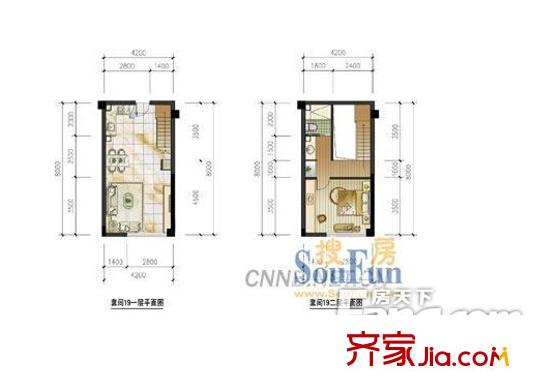 高塘公寓復(fù)式