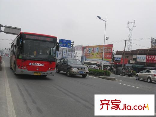 駱城芳洲經過的公交車