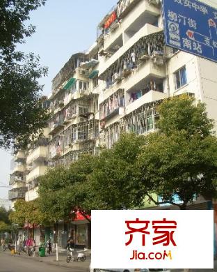 假山新村外景圖