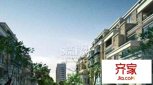 莊市淺水灣外景圖