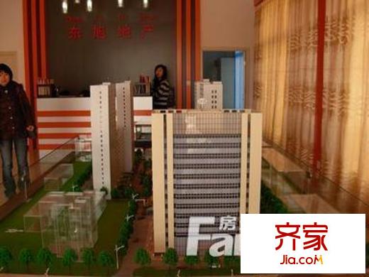 東旭花園實景圖唐山  