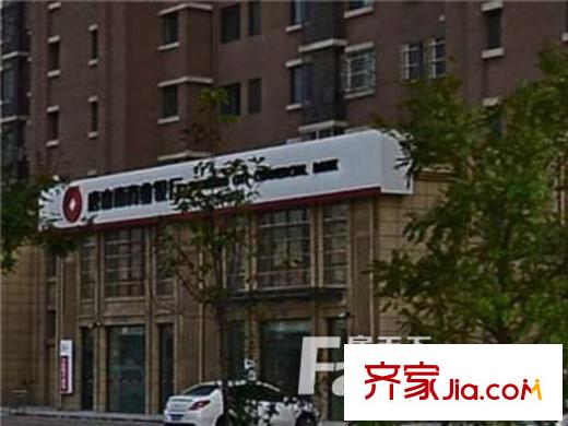 鉑瑞公館配套圖唐山周邊唐山商業(yè)銀行