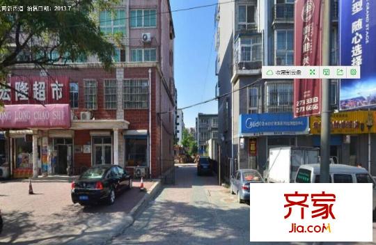 常新樓外景圖 南二門