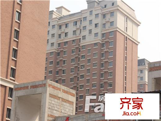 鉑瑞公館外景圖唐山