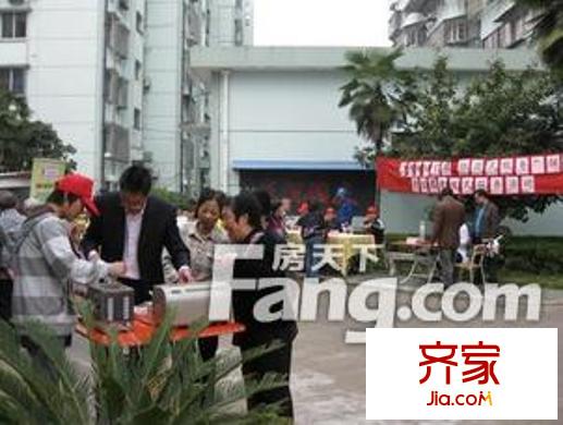 白云莊社區(qū)外景圖2