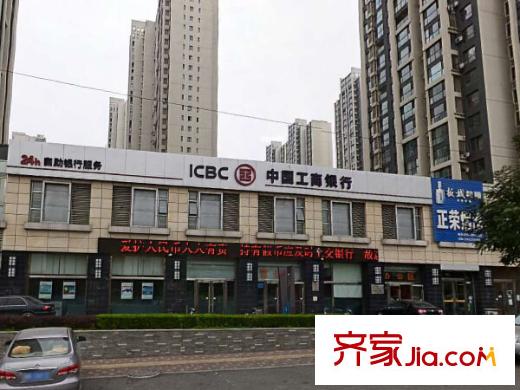 增盛樓配套圖周邊配套 銀行