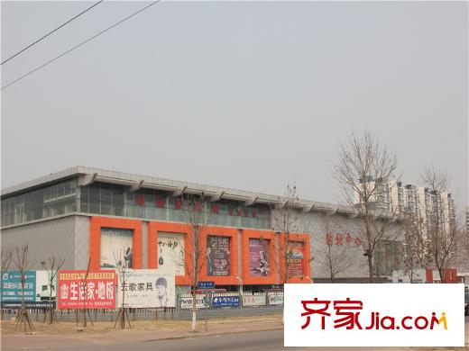 鉑瑞公館配套圖購物中心（2013-03-28）