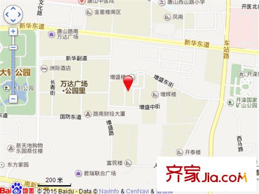 增盛樓交通圖 