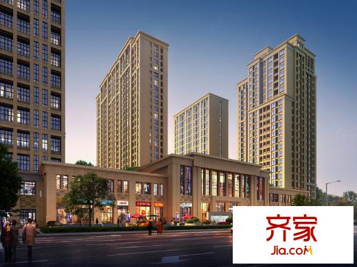 博府麗景灣外景圖 