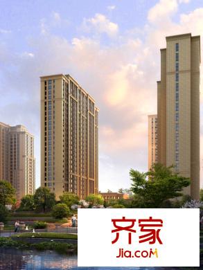 博府麗景灣外景圖 