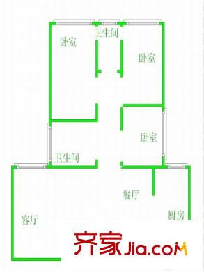泰隆馨鳳園 0室 戶型圖