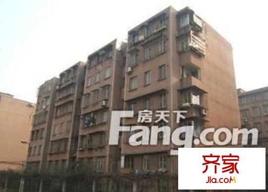 牡丹小區(qū)外景圖