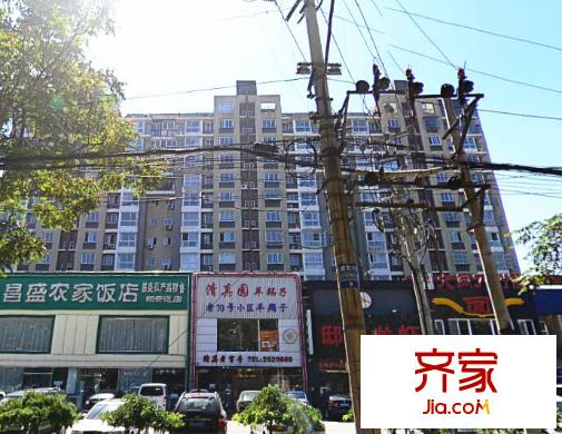 融鑫園外景圖唐山  