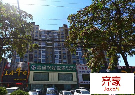 融鑫園外景圖唐山  