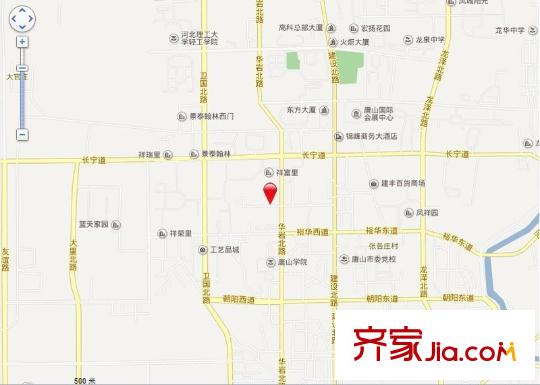 聚賢樓交通圖 