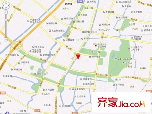 世茂世界灣交通圖