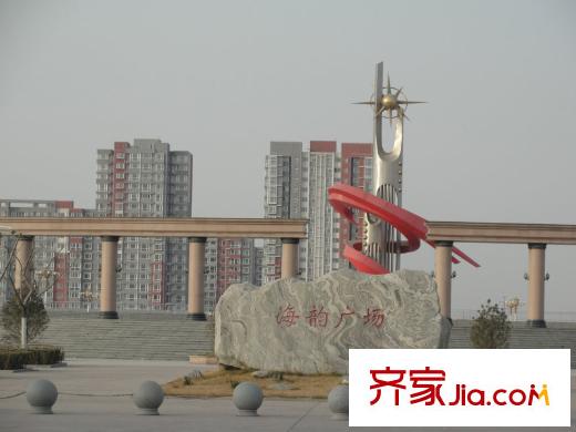 恒通花園配套圖周邊：海韻廣場