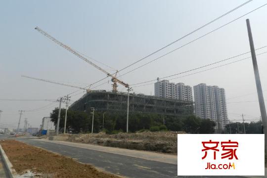 大業(yè)時代廣場?唐山義烏國際商貿(mào)城工程（2014-9-16）