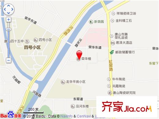 79號小區(qū)交通圖 