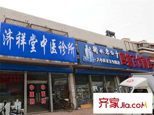 越康新園配套圖周邊配套