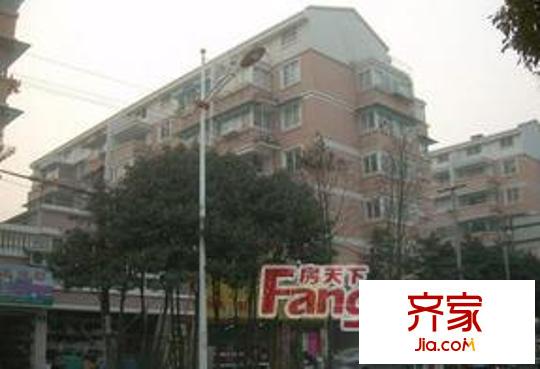 茶苑小區(qū)外景圖 