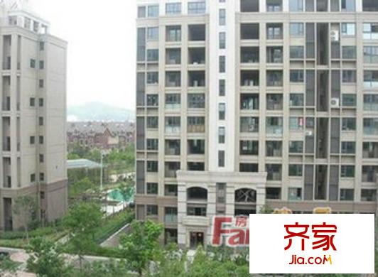 中海東湖熙岸外景圖 