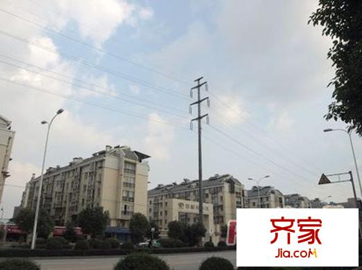 陳婆渡小區(qū)外景圖 