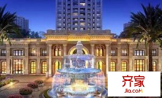 世貿(mào)首府外景圖5