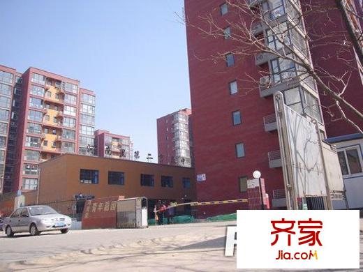 嘉元青年匯外景圖唐山  