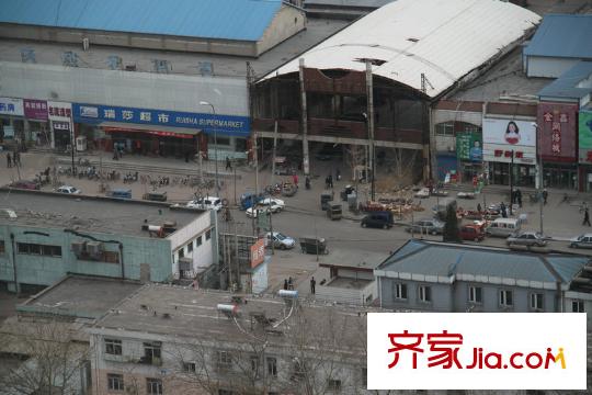 河北新人家配套圖周邊環(huán)境（2012-12-5）
