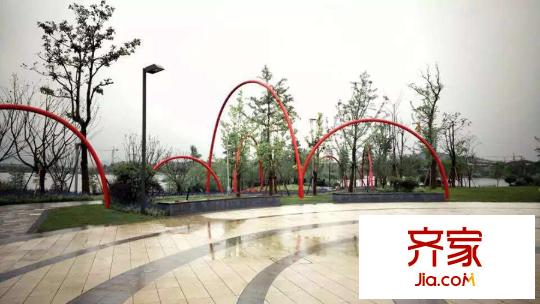 萬(wàn)科云鷺灣項(xiàng)目實(shí)景（2015.3.17）