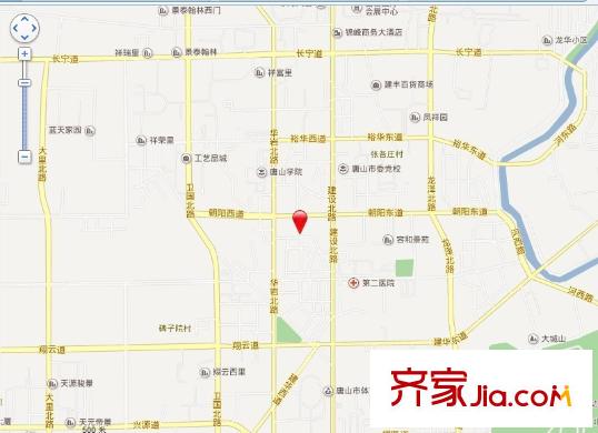 供電樓高層交通圖 