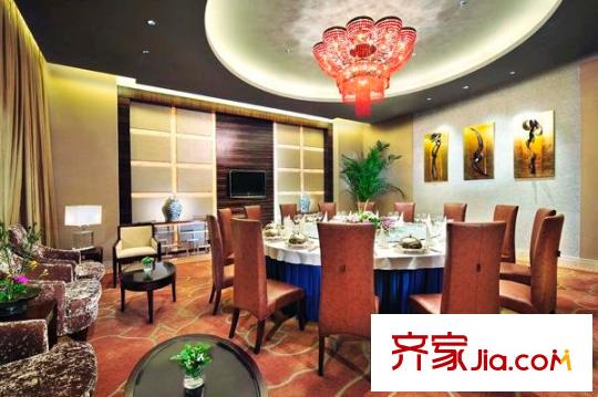 萬(wàn)達(dá)廣場(chǎng)48克拉配套圖索菲特酒店中餐