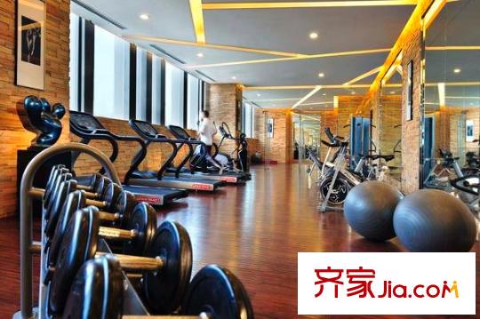 萬達(dá)廣場48克拉配套圖索菲特酒店健身館