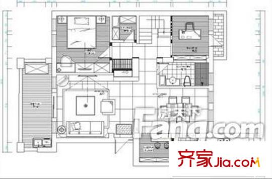 綠城桂花園戶型圖綠城?桂花園2室1廳1衛(wèi) 2室1廳1衛(wèi)1廚