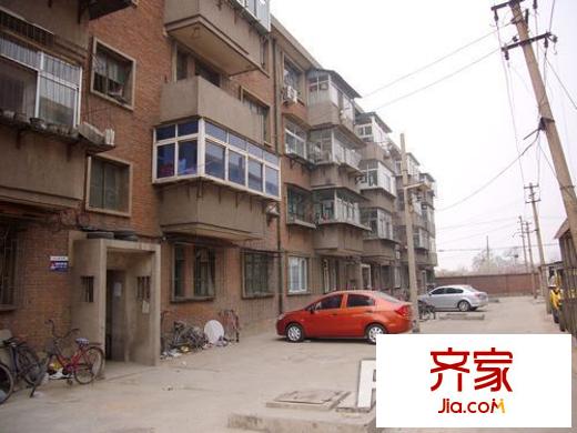 水機(jī)樓外景圖 