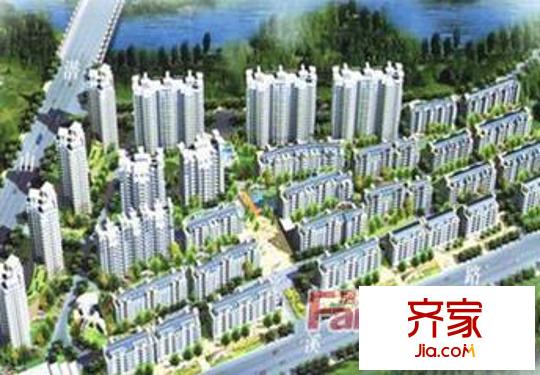 天一家園三期外景圖天一家園3