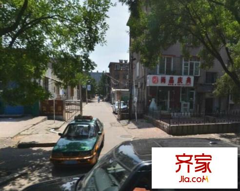 偏坡鐵路樓外景圖鐵路樓 北門