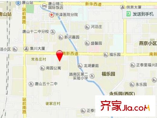 芳甸園交通圖