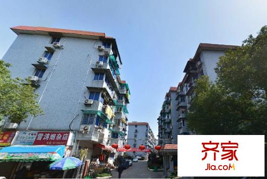 萬(wàn)安小區(qū)外景圖
