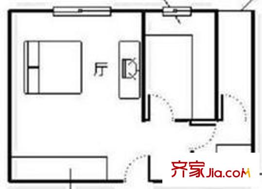 錦繡曙光1室1廳
