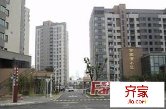 金家漕小區(qū)外景圖 