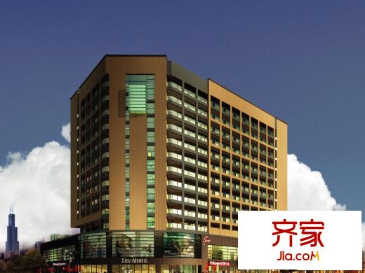 布利杰城南公館外景圖4#MINI公館效果圖
