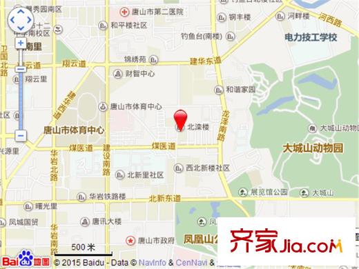 北灤樓交通圖 