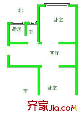 北灤樓 0室 戶型圖