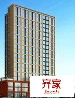 金色江南外景圖 