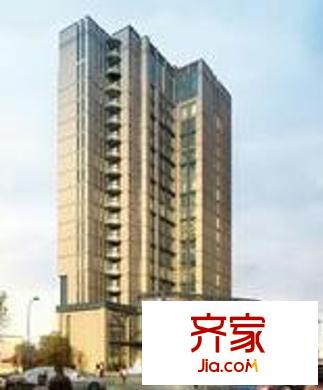 金色江南外景圖 